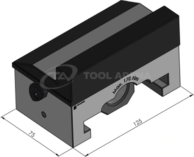Makro-Grip Ultra 125 Базовая губка Avanti фото