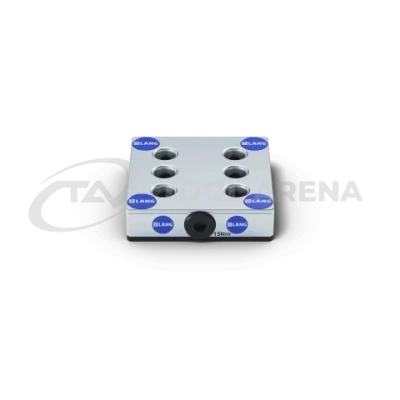 Координатная плита Quick•Point® Duo 52 104 x 104 x 27 мм с монтажными отверстиями для Quick•Tower 75606