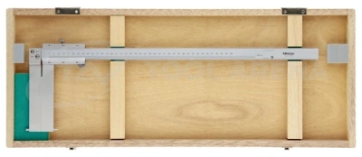536-148 Штангенциркуль для внутренних канавок 70.1-450x0.05