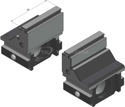 Сменные губки Makro-Grip 46 мм без рифления фото