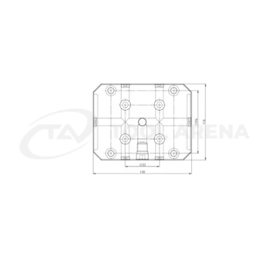 Quick•Point 52 5-осевая проставка 150×116×100 мм 5-Axis фото