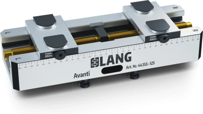 Тиски станочные Avanti 125 мм