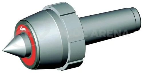 466238 Центр вращающийся, конус Nr. 120 (1:10), тип 604 MA для большой нагрузки, с отжимной гайкой RÖHM фото