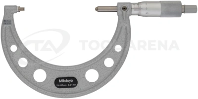 125-120 Микрометр резьбовой 75-100x0.01
