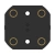 Плита нулевой точки RockLock 96mm 156mm x 150mm x 30mm фото