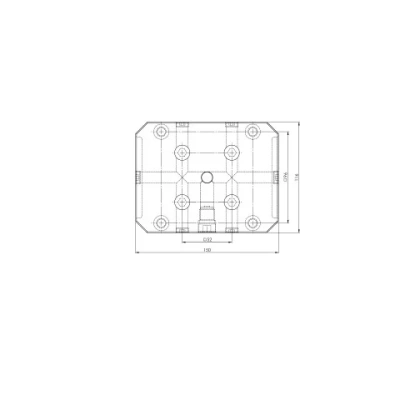 Quick•Point 52 5-осевая проставка 150×116×100 мм 5-Axis фото
