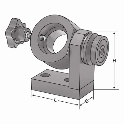 Универсальный монтажный блок HSK 40 фото