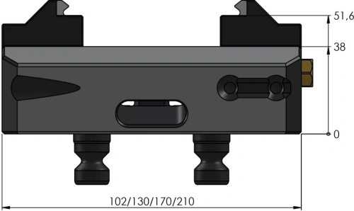 Зажимные губки Makro•4Grip 52 мм фото