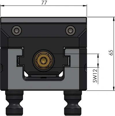 Центрирующие тиски Vario•Tec 77 фото