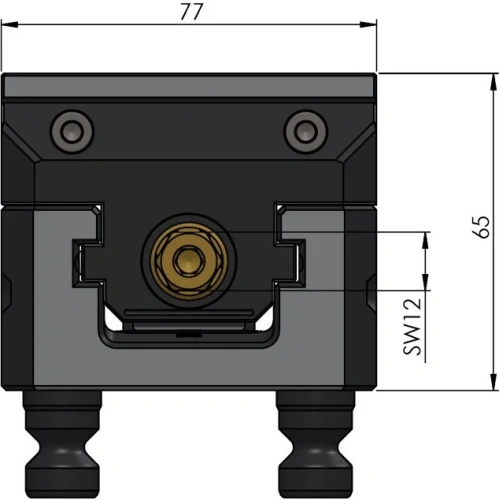 Центрирующие тиски Vario•Tec 77 фото