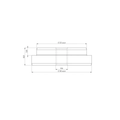 Центрирующий штифт Quick-Point 25 x 30 мм фото