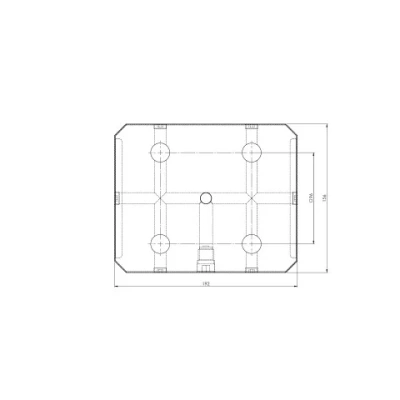 Quick•Point 96 подставка для 5-осевой обработки 192×156×60 мм 5-Axis фото