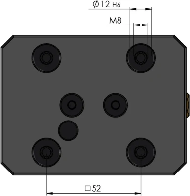 Тиски 5-осевые Makro-Grip FS 77 фото