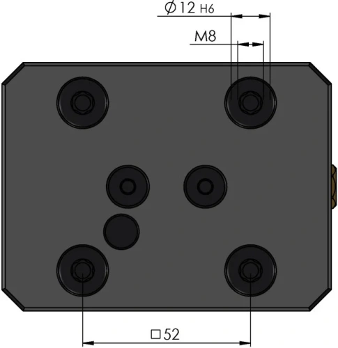 Тиски 5-осевые Makro-Grip FS 77 фото