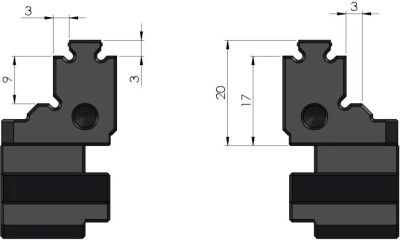 Сменные зажимные губки Makro-Grip FS 46 мм фото