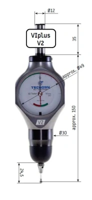 3d тестер (щуп) VIplus V2 Tschorn 001V2V012 | Toolarena