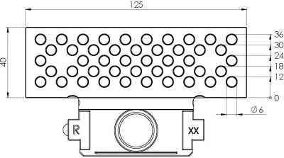 Сменные губки Lang Vario-Tec 125 мм фото