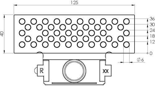 Сменные губки Lang Vario-Tec 125 мм фото
