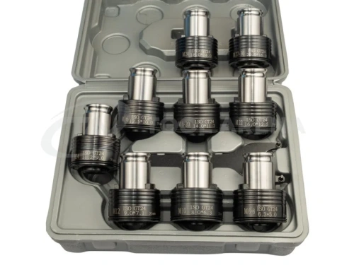 Мощный электрический резьбонарезной манипулятор для нарезания крупных резьб с подачей масла MR-DS30P