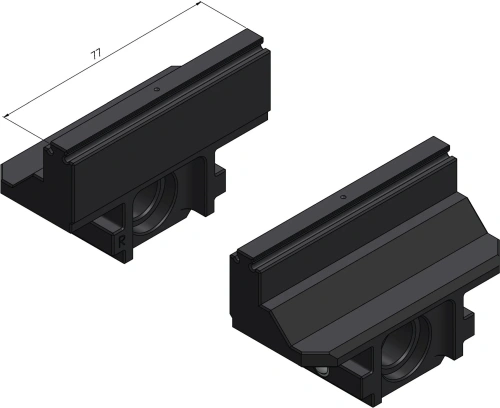 Сменные зажимные губки Makro-Grip 77 мм фото