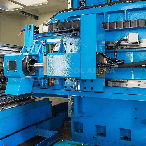 Горизонтальный станок для глубокого сверления колонного типа SS-KB1600H