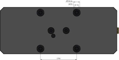 Тиски 5-осевые Makro-Grip FS 125 мм фото