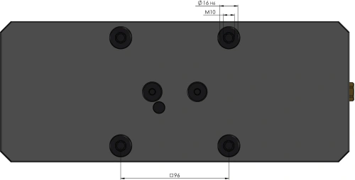 Тиски 5-осевые Makro-Grip FS 125 мм фото