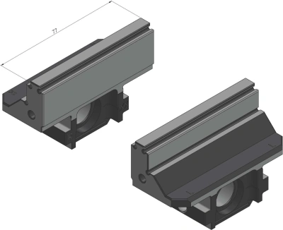 Сменные зажимные губки Makro-Grip 77 мм фото
