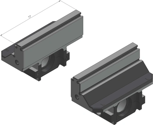 Сменные зажимные губки Makro-Grip 77 мм фото