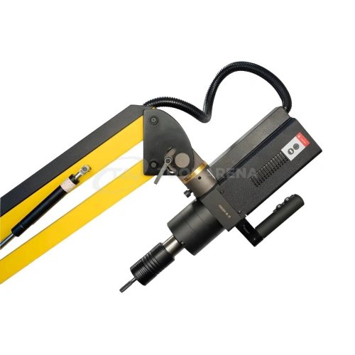 Мощный электрический резьбонарезный манипулятор для нарезания крупных резьб MR-DS30