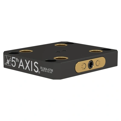 Плита системы нулевого базирования RockLock 96mm 158mm x 176mm x 30mm фото