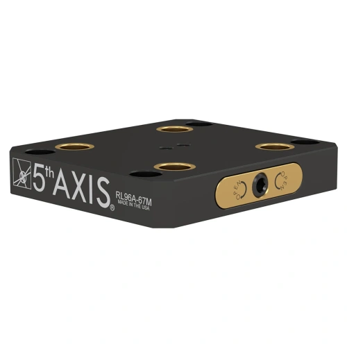 Плита системы нулевого базирования RockLock 96mm 158mm x 176mm x 30mm фото