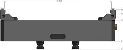 Тиски 5-осевые Makro-Grip FS 125 мм фото