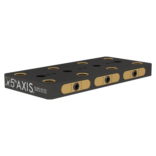 Многоместная плита нулевой точки RockLock 96mm 158mm x 338mm x 30mm фото
