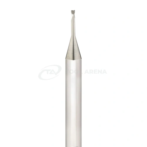 93.1810.0106 Фреза твердосплавная с угловым радиусом D1x0,7x48x4xZ2 CBN SOLID Helion фото