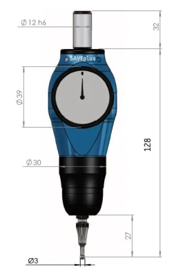 3d тестер (щуп) SAVEplus Tschorn 00163B012 | Toolarena
