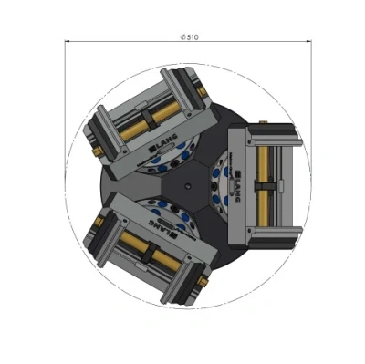 Трёхгранная алюминиевая пирамида с нулевой точкой Quick-Point 52/96 3-face 394 150 45480 43360 фото