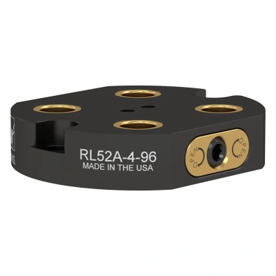 Базовая плита нулевой точки RockLock 52mm Ø116mm x 25mm фото