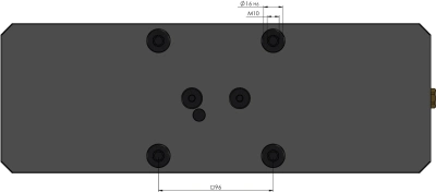 Пятиосевые тиски Makro-Grip FS 125 мм фото