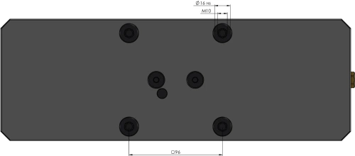 Пятиосевые тиски Makro-Grip FS 125 мм фото