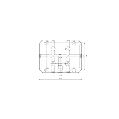 Quick•Point® 52 5-осевая проставка 150×116×60 мм 5-Axis фото